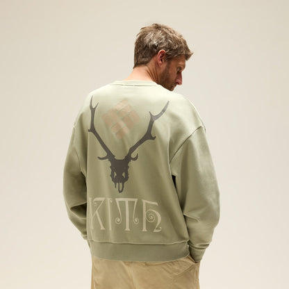 Men Kith Kith & South2 West8 for Columbia Nelson Crewneck - Region
