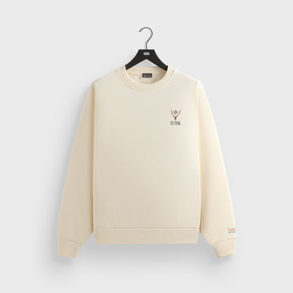 Men Kith Kith & South2 West8 for Columbia Nelson Crewneck - Sandrift