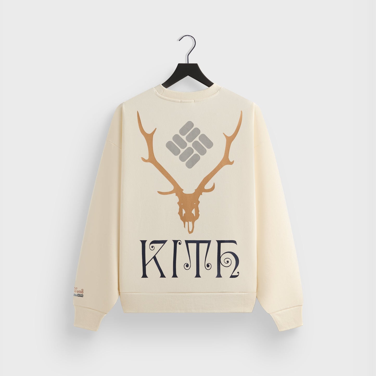 Men Kith Kith & South2 West8 for Columbia Nelson Crewneck - Sandrift