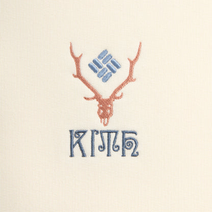Men Kith Kith & South2 West8 for Columbia Nelson Crewneck - Sandrift