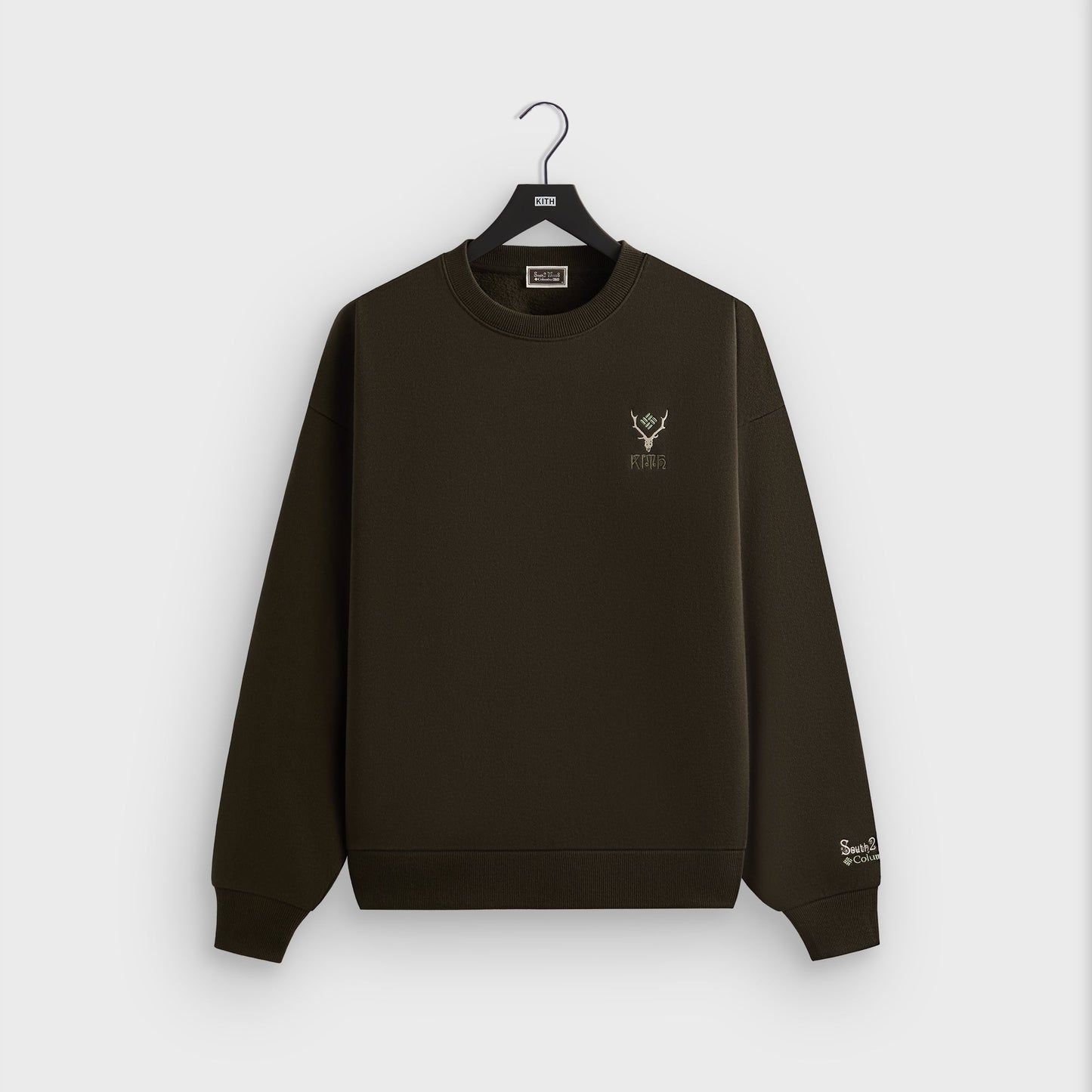 Men Kith Kith & South2 West8 for Columbia Nelson Crewneck - Kalamon