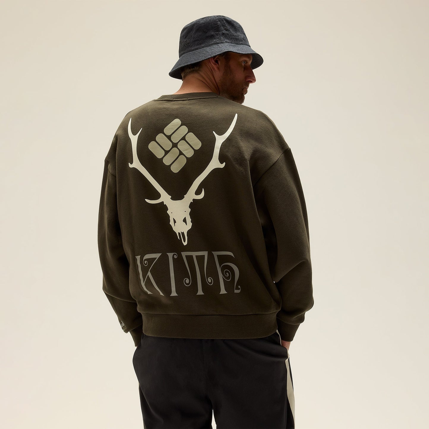 Men Kith Kith & South2 West8 for Columbia Nelson Crewneck - Kalamon