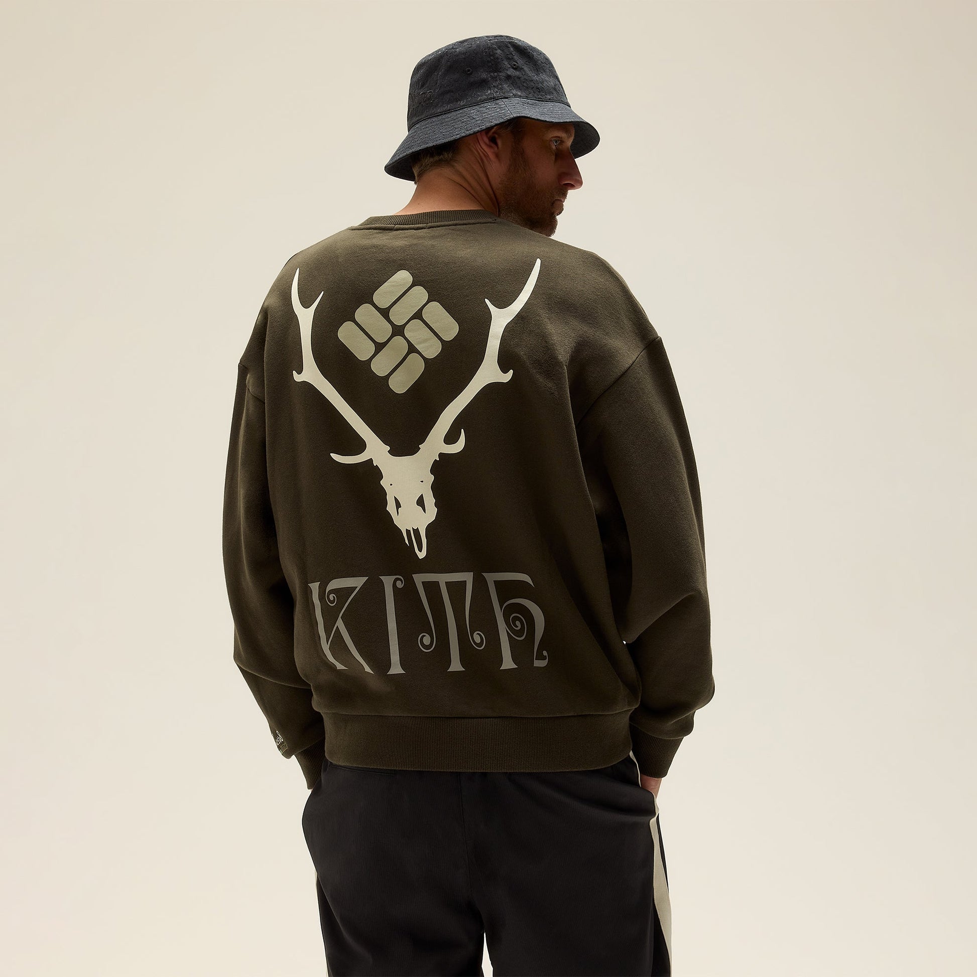 Men Kith Kith & South2 West8 for Columbia Nelson Crewneck - Kalamon