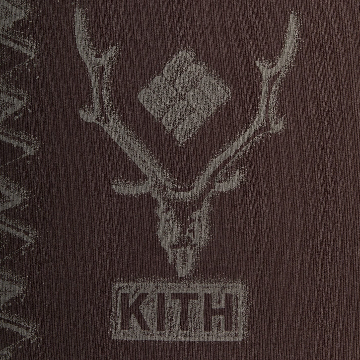 Men Kith Kith & South2 West8 for Columbia Paisley Nelson Hoodie - Kindling