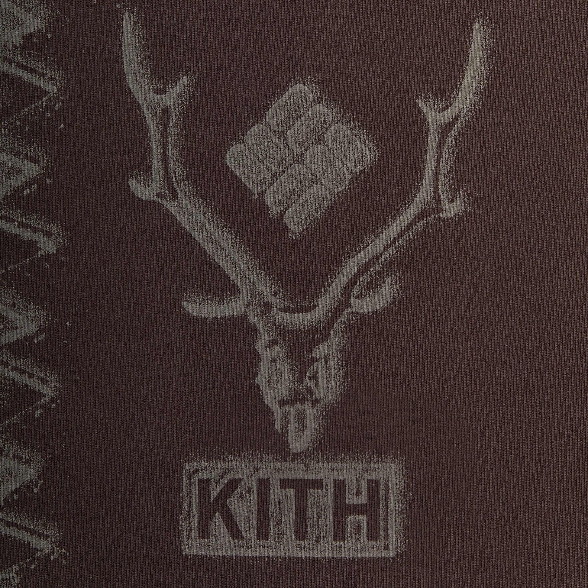 Men Kith Kith & South2 West8 for Columbia Paisley Nelson Hoodie - Kindling