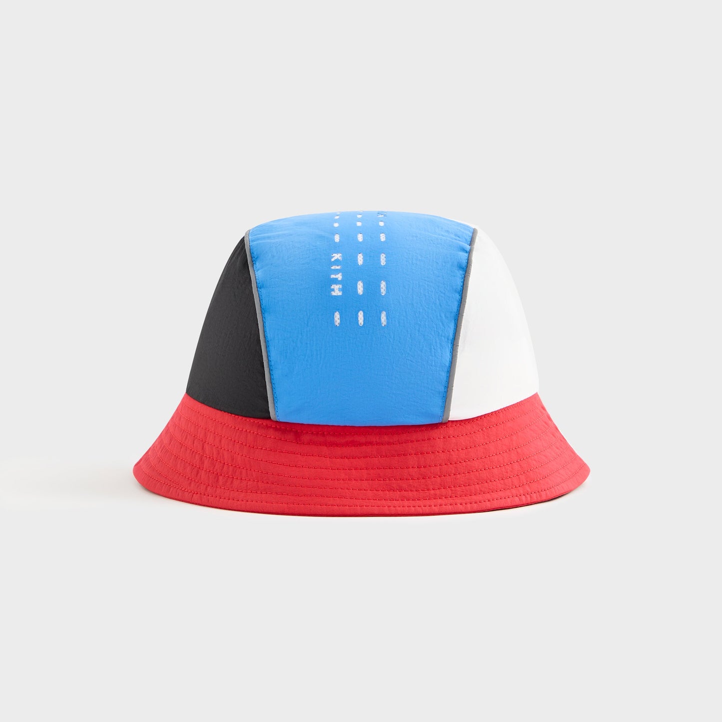Kids Kith Kith Kids Blocked Milo Bucket Hat - Marina