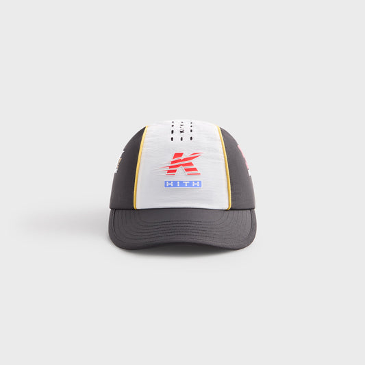 Kids Kith Kith Kids Ridley Speed Camper Cap - Sandrift