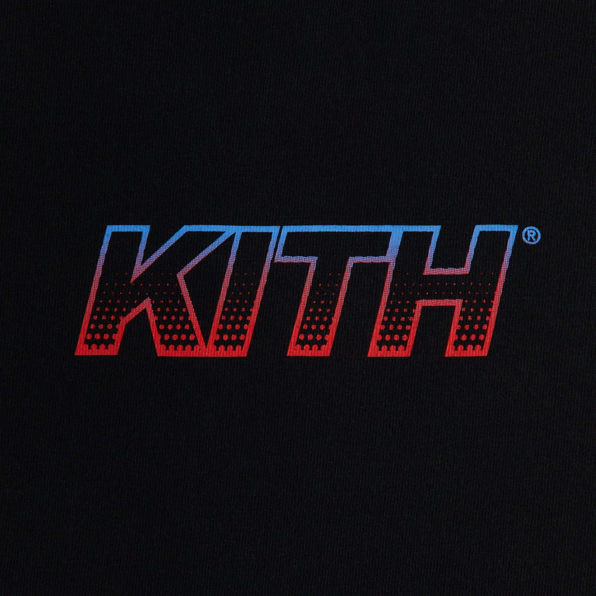 Kids Kith Kith Kids Speed Logo Leonard Tee - Black