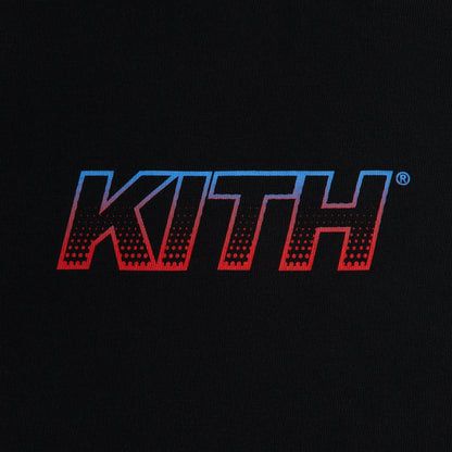 Kids Kith Kith Kids Speed Logo Leonard Tee - Black