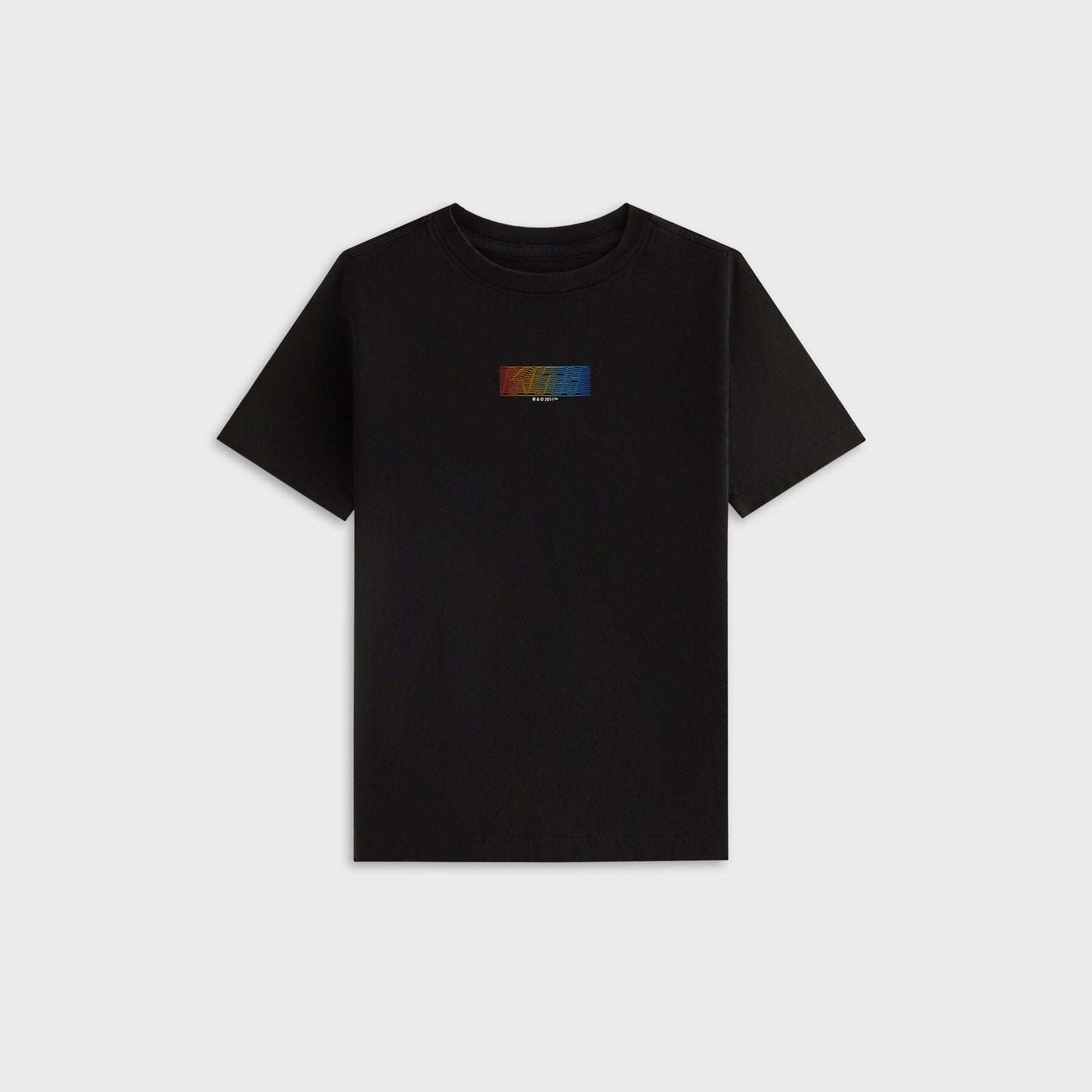 Kids Kith Kith Kids Sonic Vintage Tee - Black