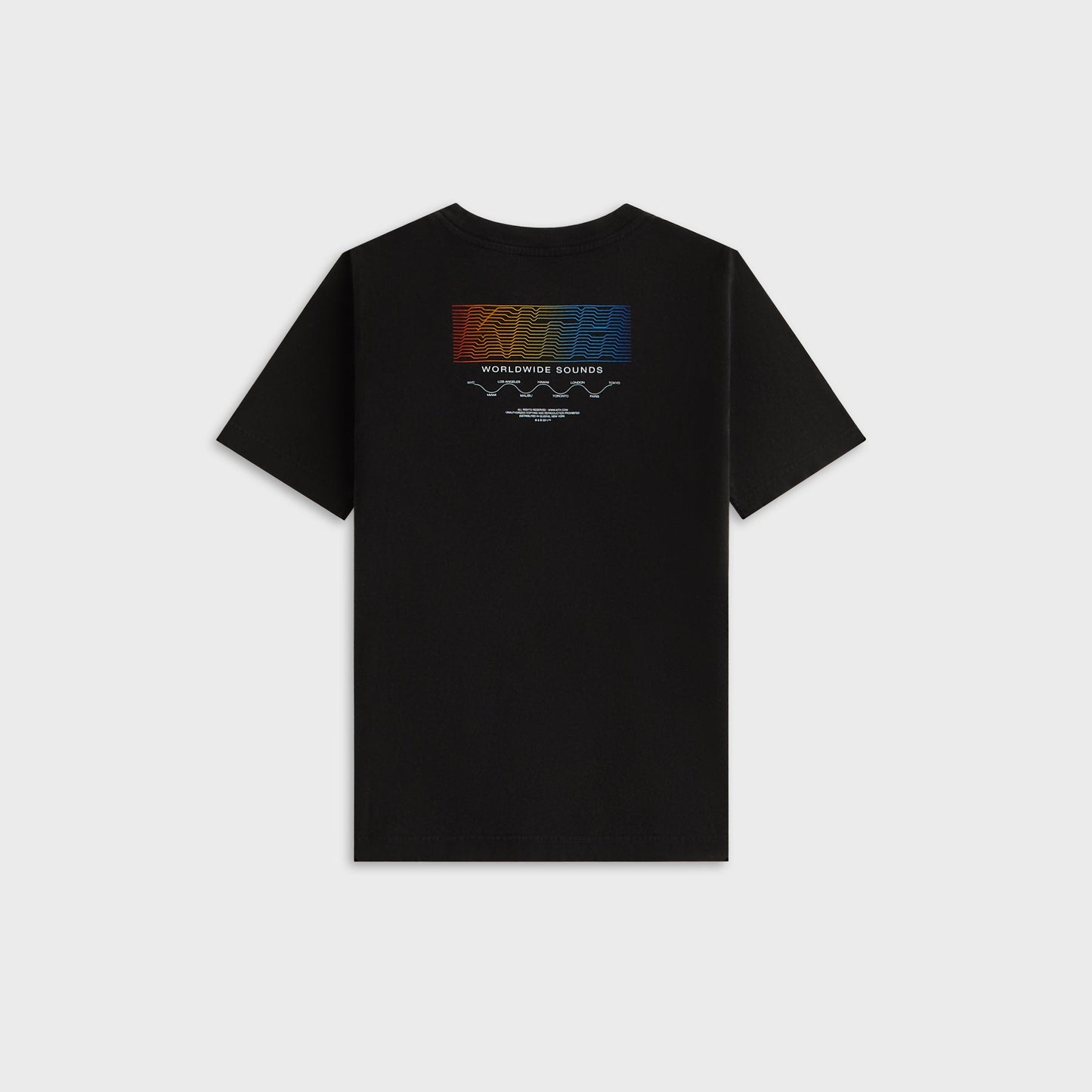 Kids Kith Kith Kids Sonic Vintage Tee - Black