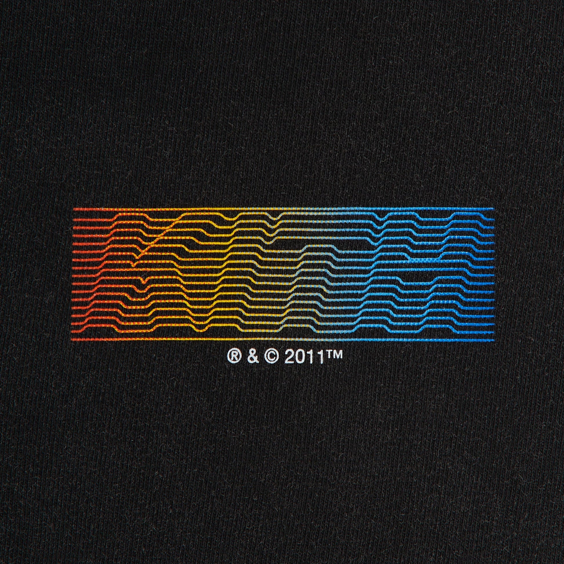 Kids Kith Kith Kids Sonic Vintage Tee - Black