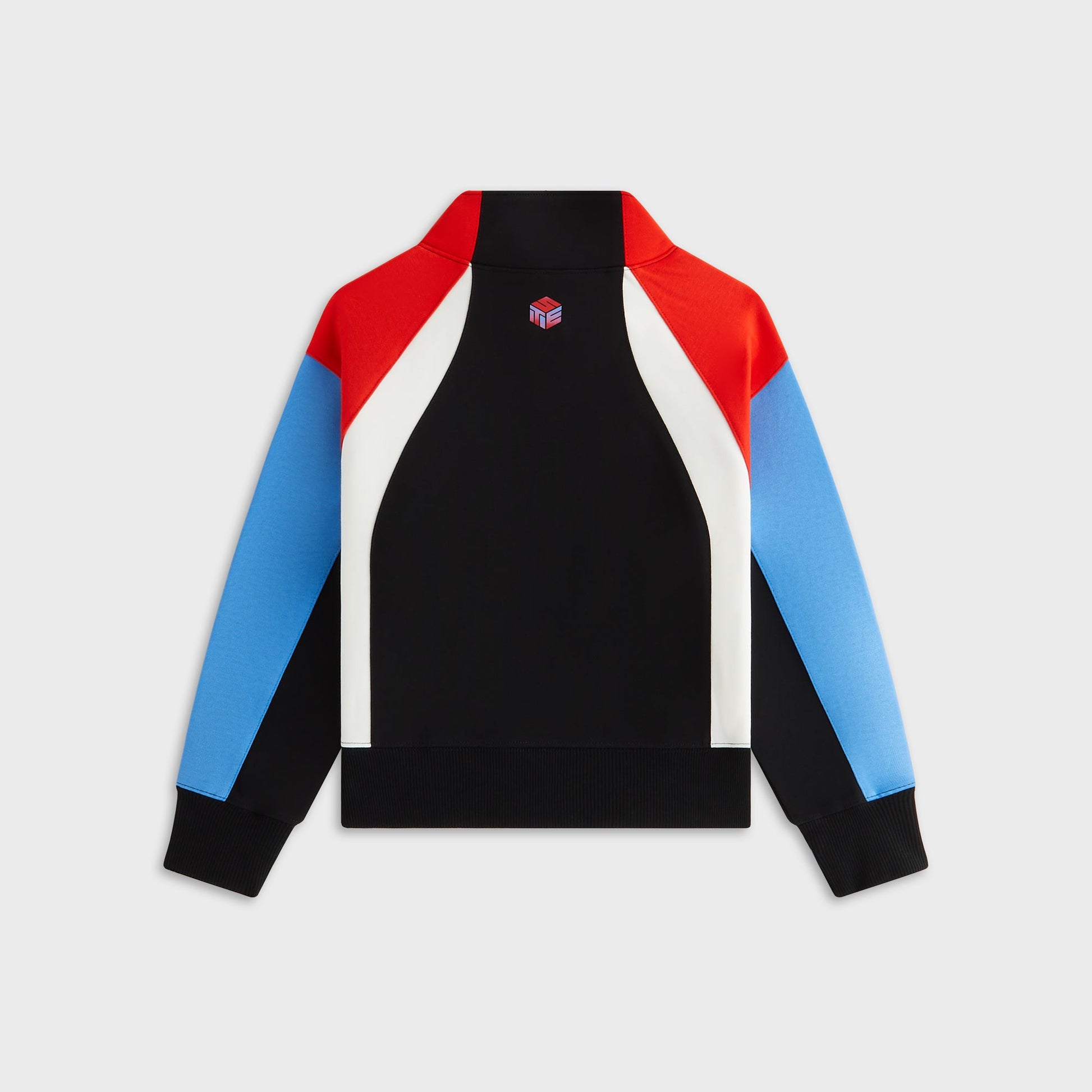Kids Kith Kith Kids Speed Hunter Quarter Zip - Black