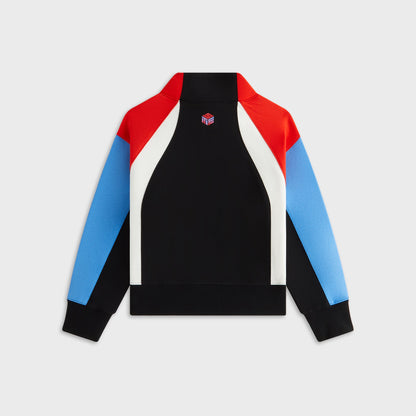 Kids Kith Kith Kids Speed Hunter Quarter Zip - Black