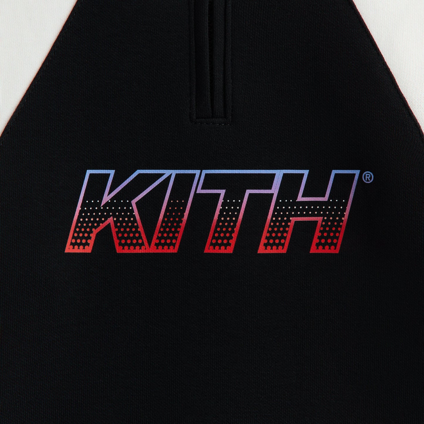 Kids Kith Kith Kids Speed Hunter Quarter Zip - Black