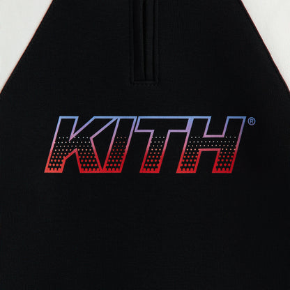 Kids Kith Kith Kids Speed Hunter Quarter Zip - Black