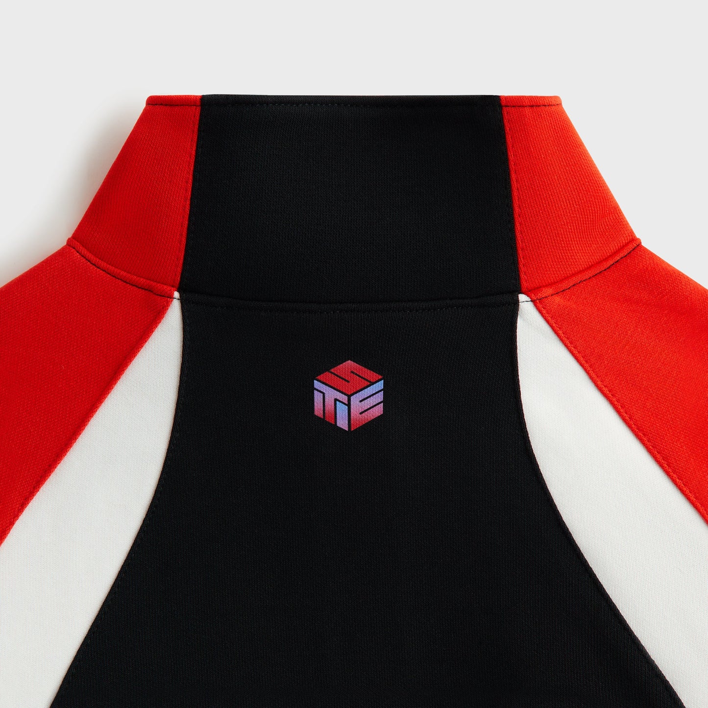 Kids Kith Kith Kids Speed Hunter Quarter Zip - Black