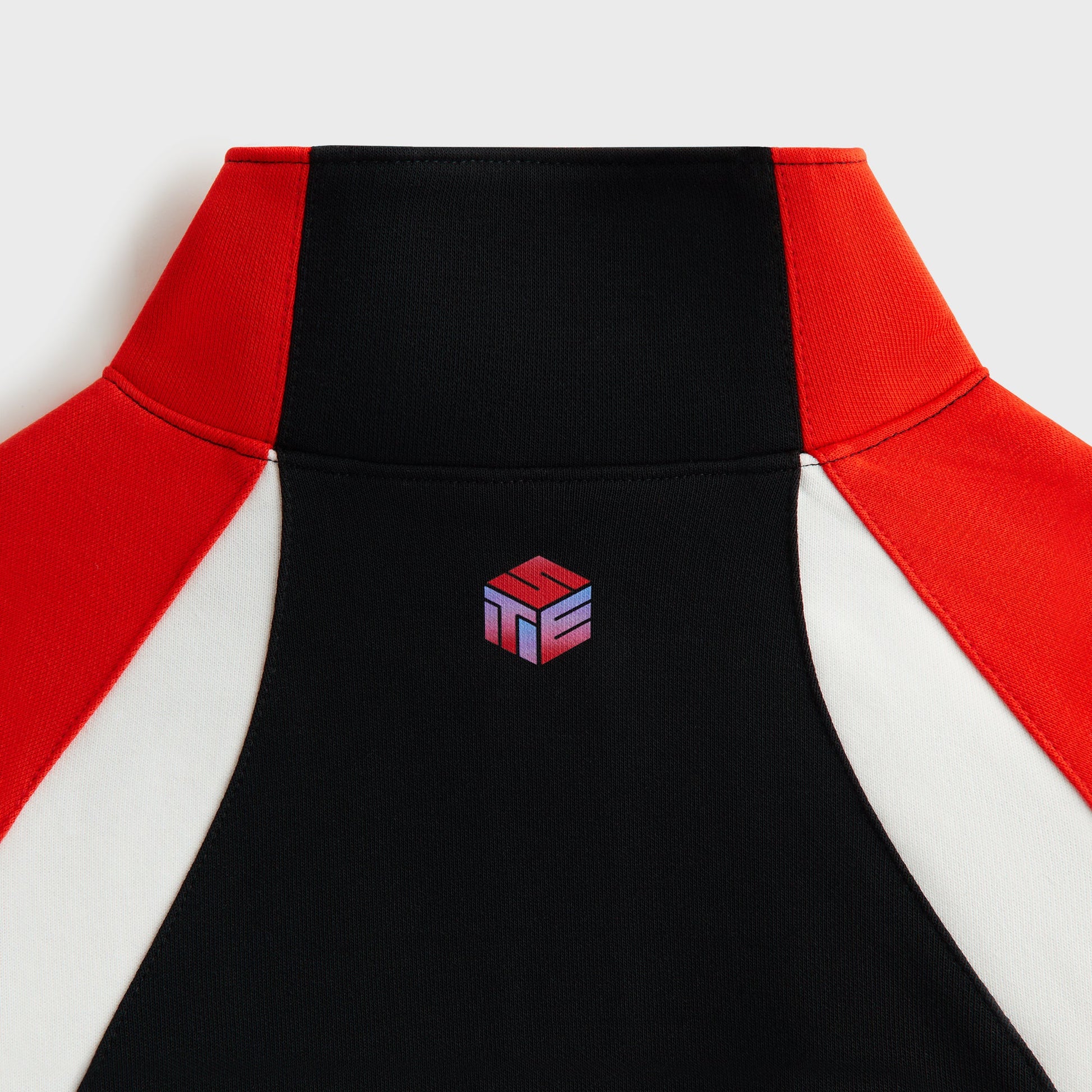 Kids Kith Kith Kids Speed Hunter Quarter Zip - Black
