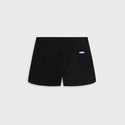Kids Kith Kith Kids Checkerboard Soccer Jordan Short - Black
