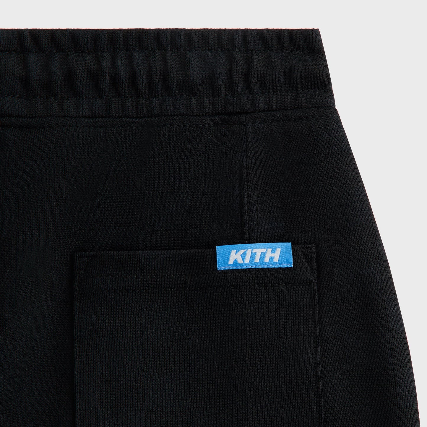 Kids Kith Kith Kids Checkerboard Soccer Jordan Short - Black