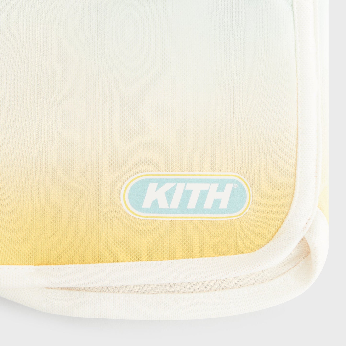 Kids Kith Kith Kids Gradient Soccer Jordan Short - Dusty Aqua