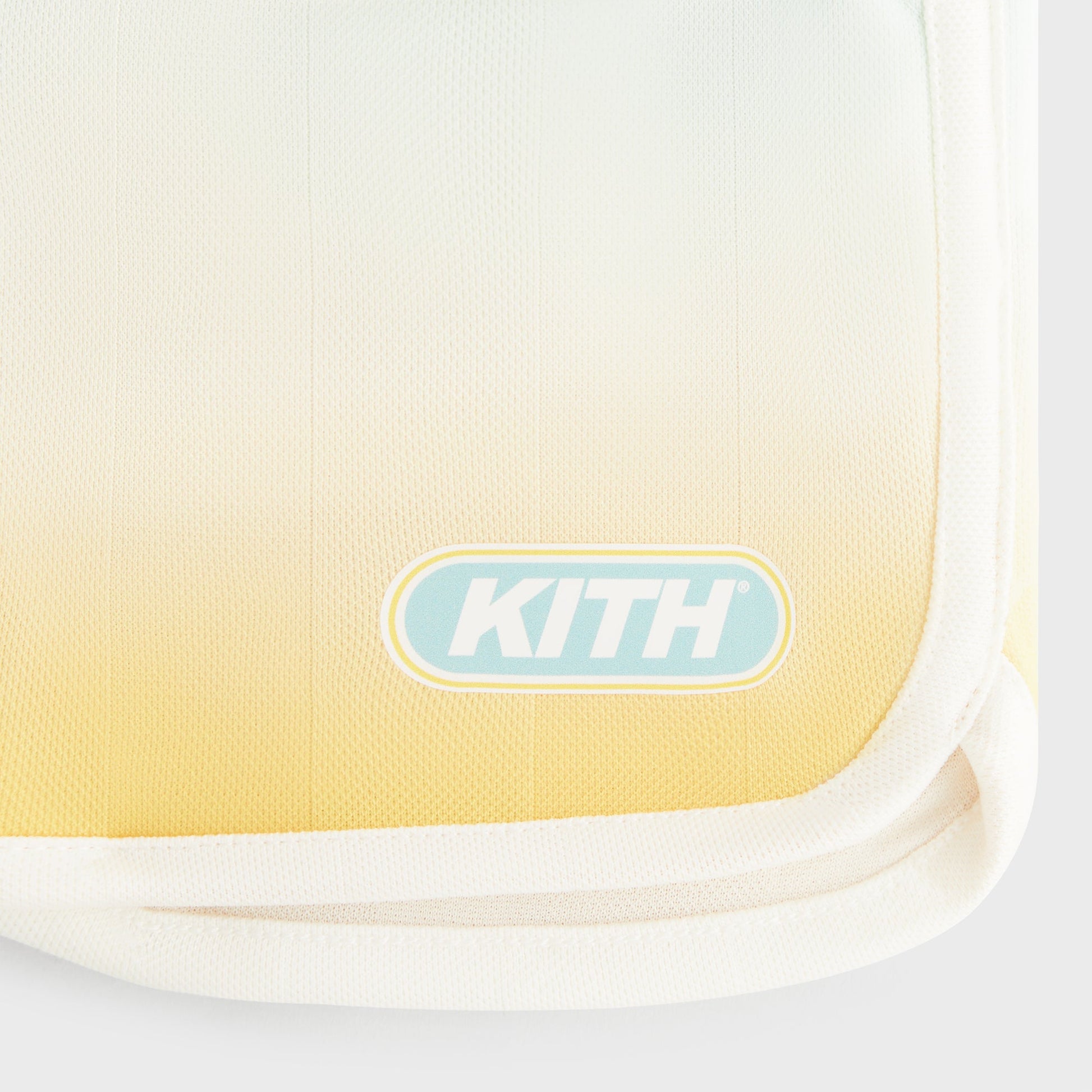 Kids Kith Kith Kids Gradient Soccer Jordan Short - Dusty Aqua