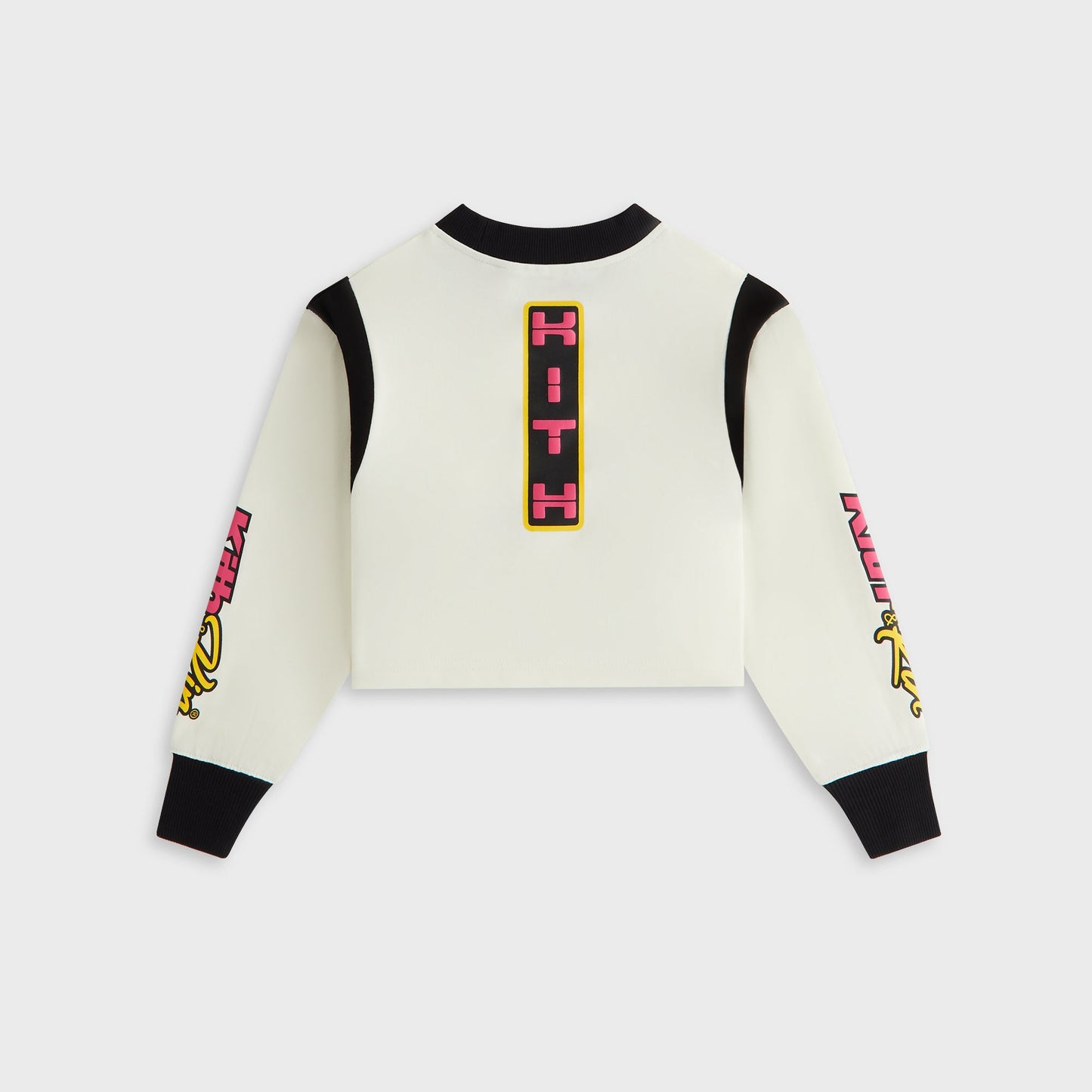 Kids Kith Kith Kids Speed Cropped Jasper Tee - Sandrift