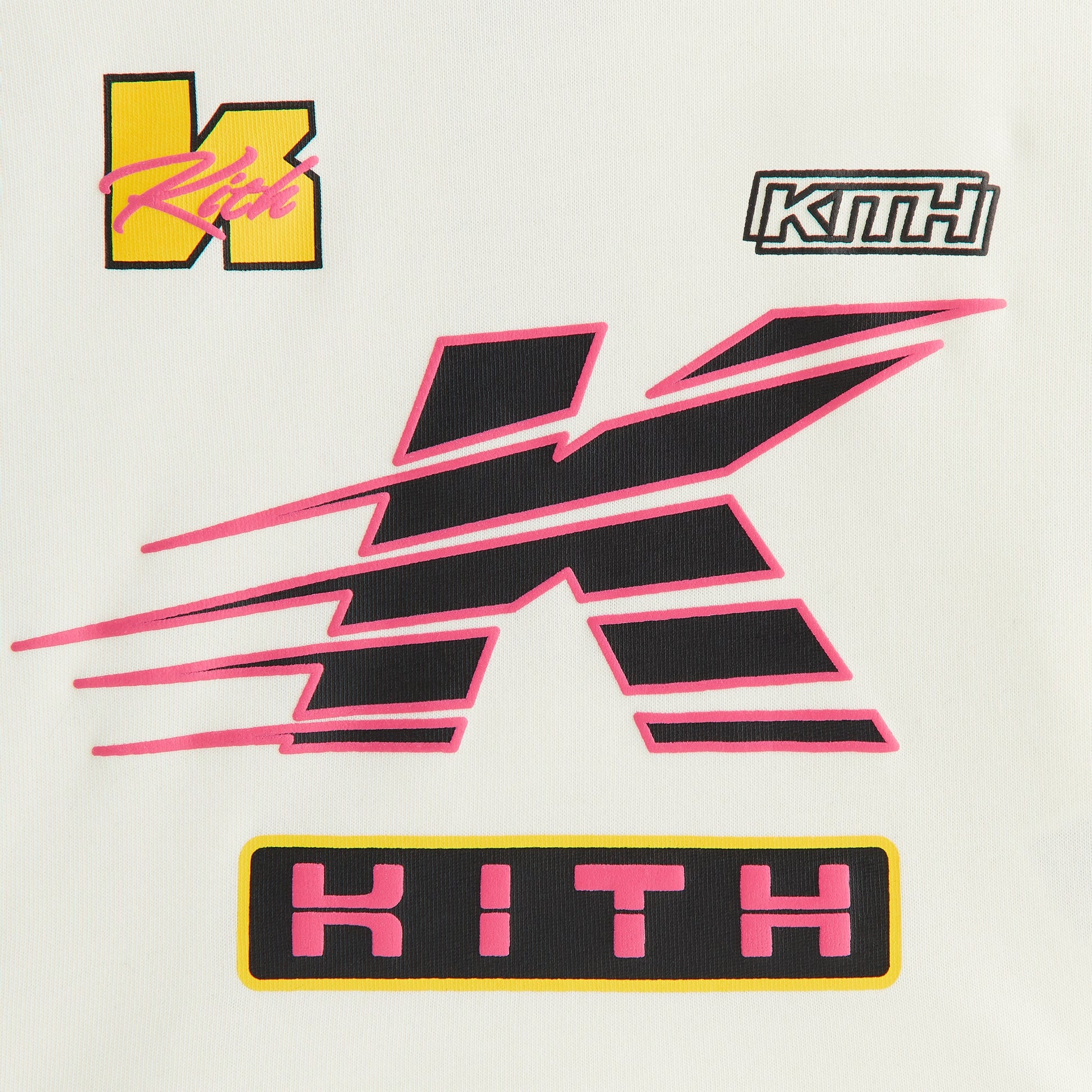 Kids Kith Kith Kids Speed Cropped Jasper Tee - Sandrift