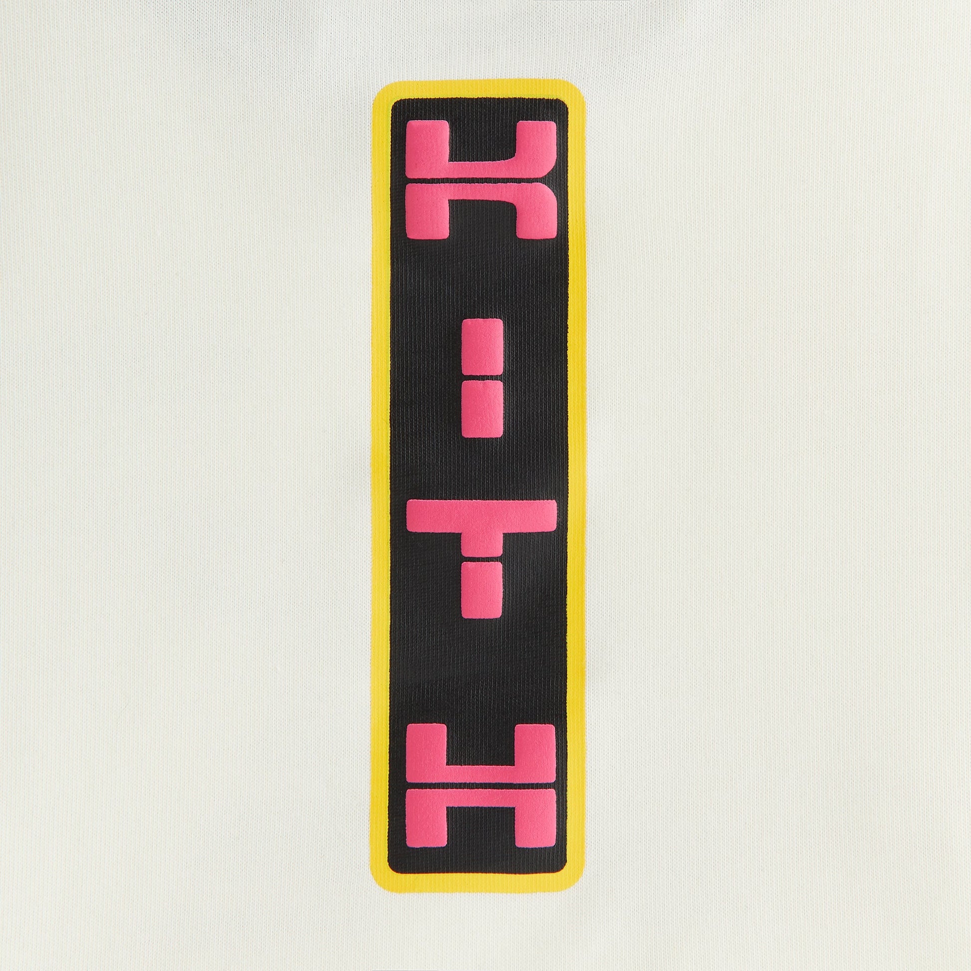 Kids Kith Kith Kids Speed Cropped Jasper Tee - Sandrift