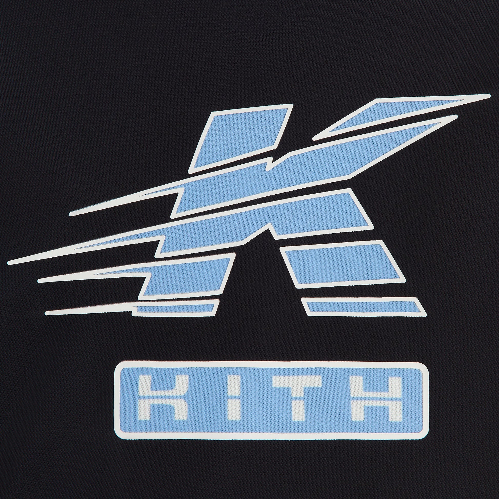 Kids Kith Kith Kids Ridley Speed Logo Dress - Black