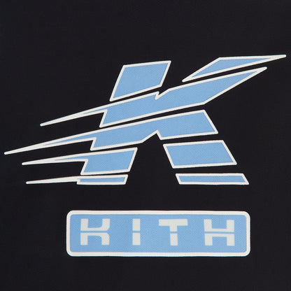 Kids Kith Kith Kids Ridley Speed Logo Dress - Black