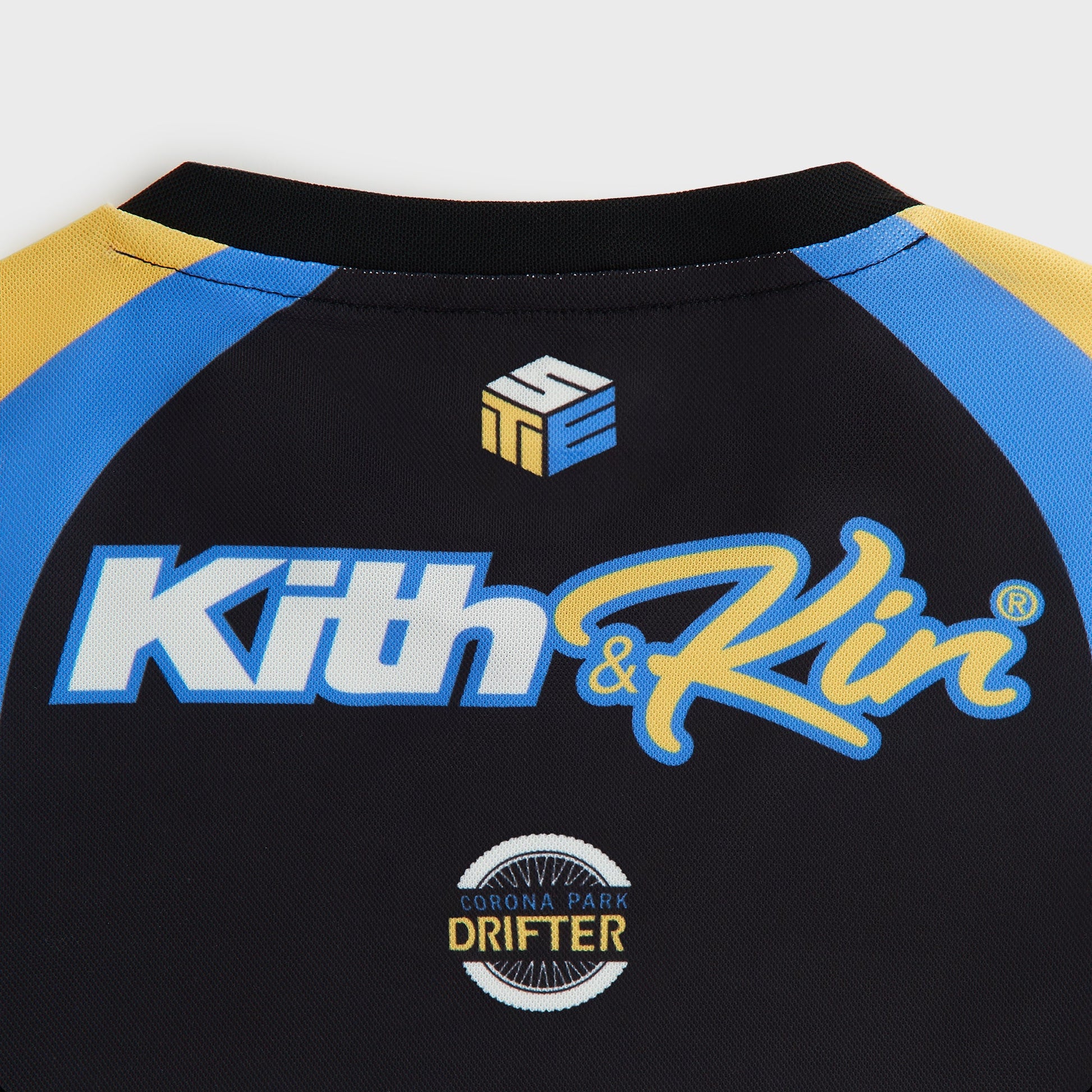 Kids Kith Kith Kids Ridley Speed Logo Dress - Black
