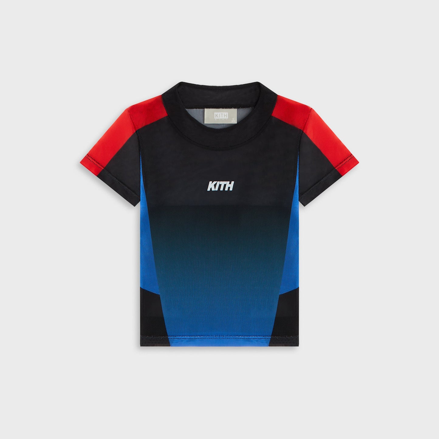 Kids Kith Kith Kids Printed Mesh Tee - Black