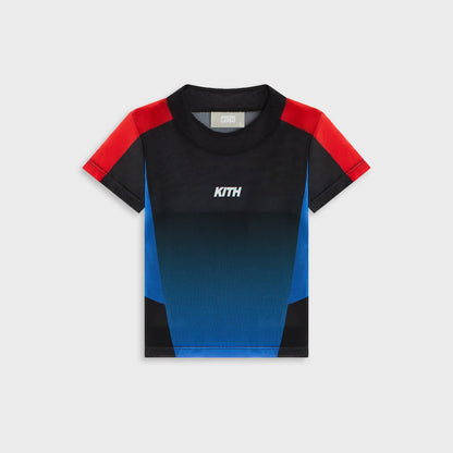 Kids Kith Kith Kids Printed Mesh Tee - Black