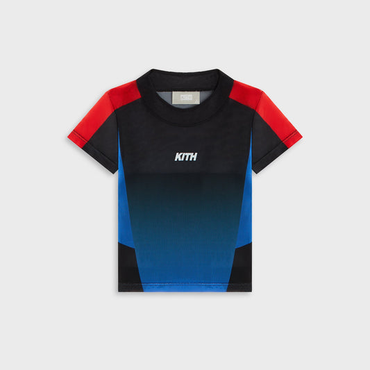 Kids Kith Kith Kids Printed Mesh Tee - Black