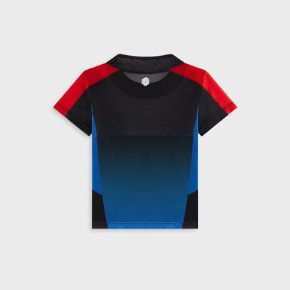 Kids Kith Kith Kids Printed Mesh Tee - Black