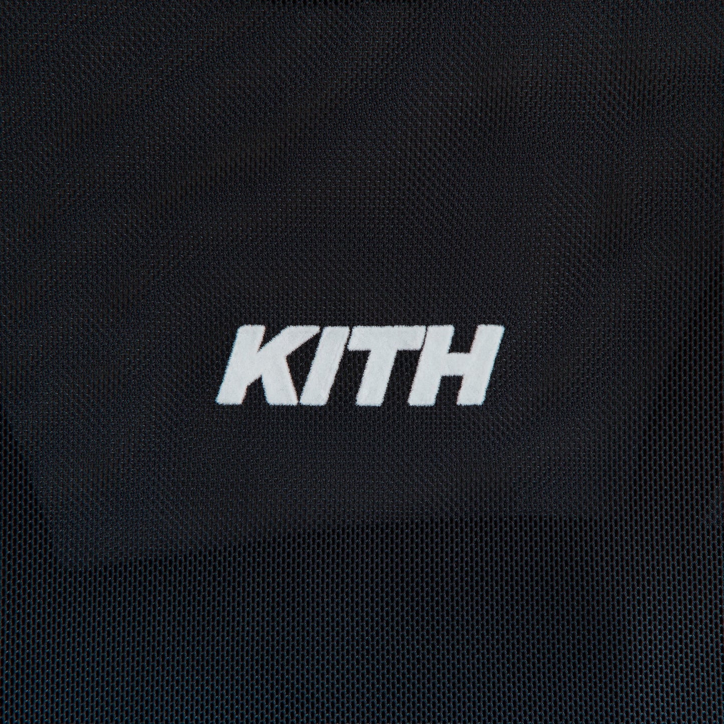 Kids Kith Kith Kids Printed Mesh Tee - Black