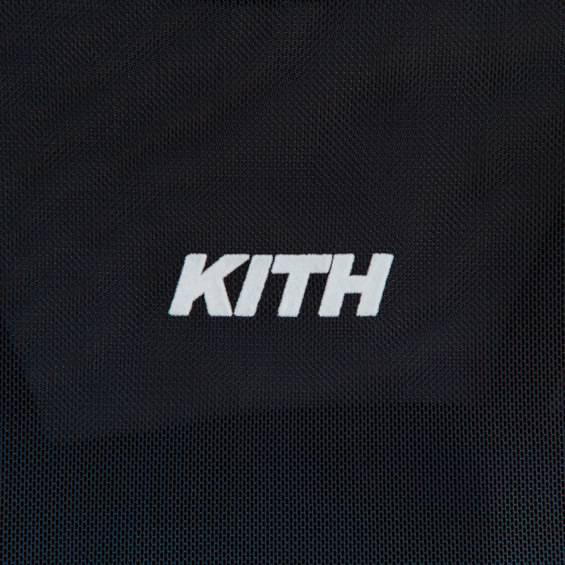 Kids Kith Kith Kids Printed Mesh Tee - Black