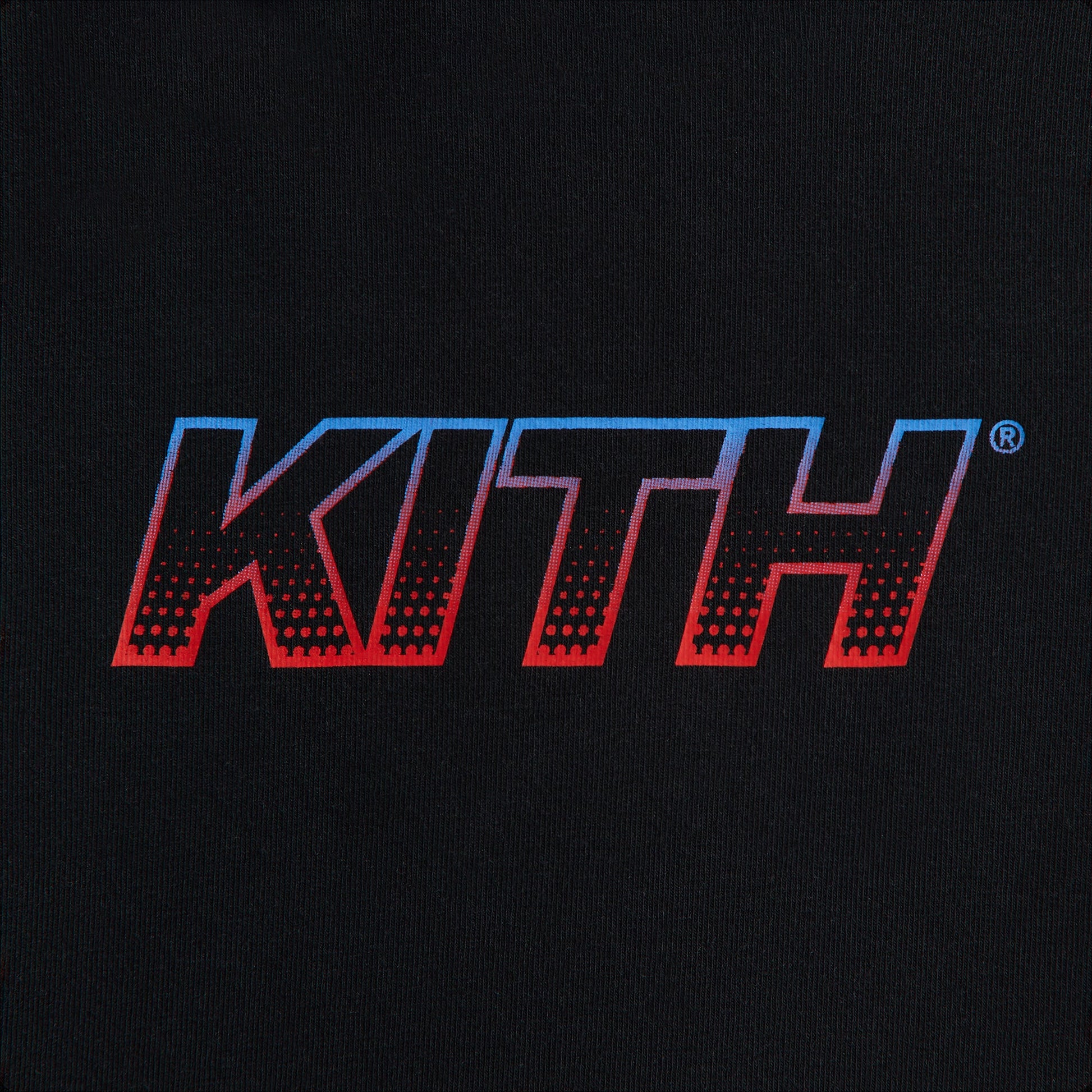 Kids Kith Kith Baby Speed Logo Bodysuit - Black