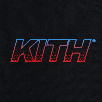 Kids Kith Kith Baby Speed Logo Bodysuit - Black