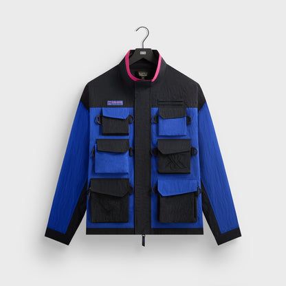 Men Kith Kith & South2 West8 for Columbia Multi Pocket Jacket - Cyclone