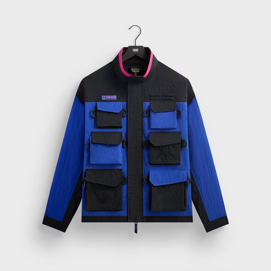 Men Kith Kith & South2 West8 for Columbia Multi Pocket Jacket - Cyclone