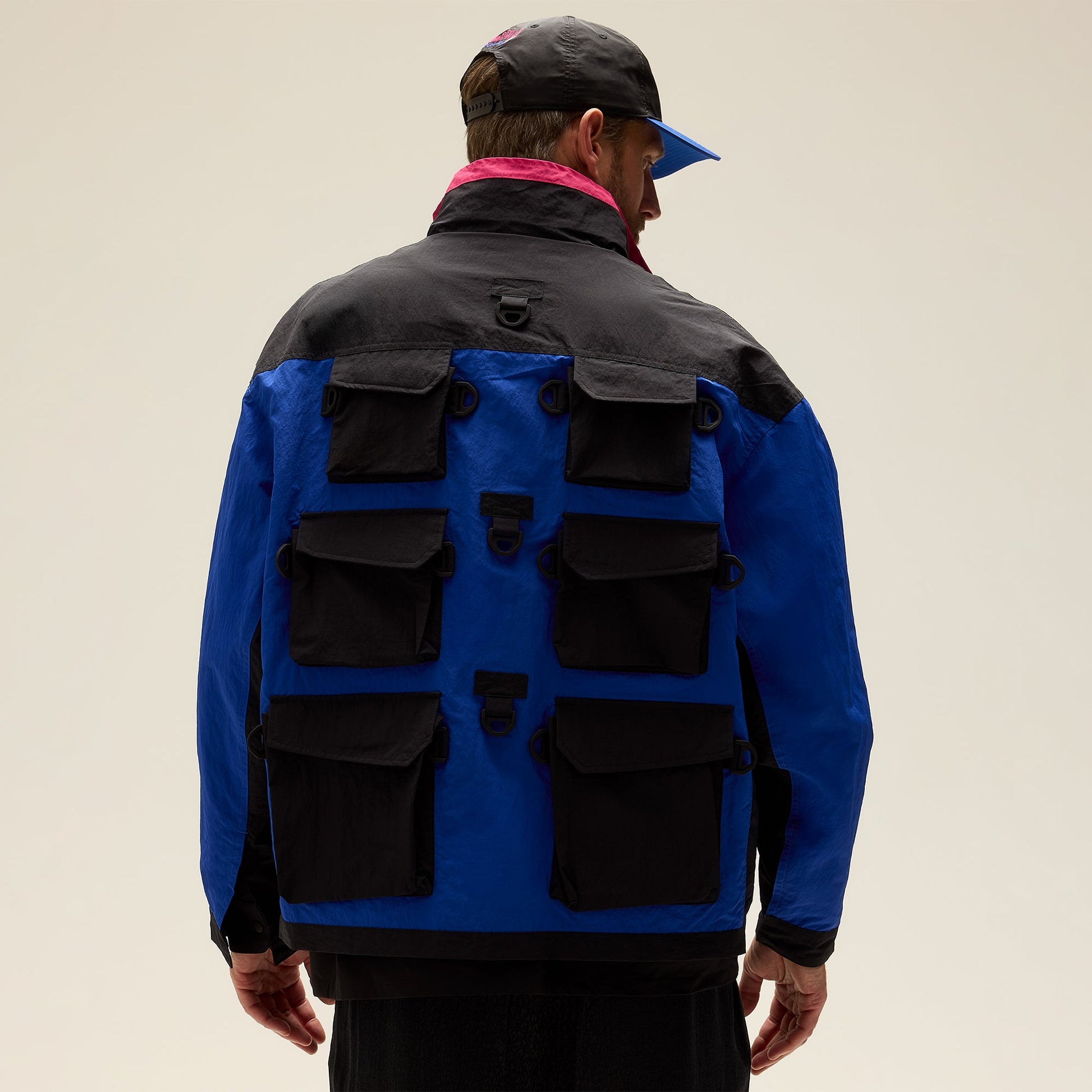 Men Kith Kith & South2 West8 for Columbia Multi Pocket Jacket - Cyclone