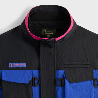 Men Kith Kith & South2 West8 for Columbia Multi Pocket Jacket - Cyclone