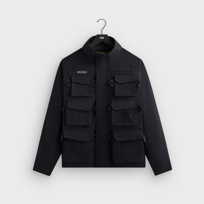 Men Kith Kith & South2 West8 for Columbia Multi Pocket Jacket - Black