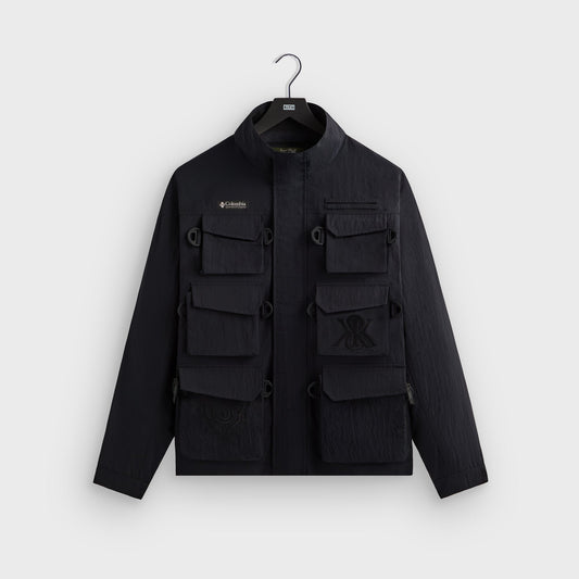 Men Kith Kith & South2 West8 for Columbia Multi Pocket Jacket - Black