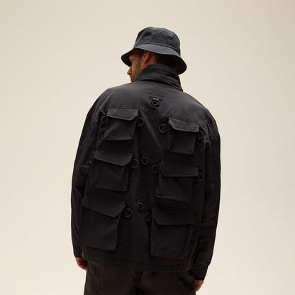 Men Kith Kith & South2 West8 for Columbia Multi Pocket Jacket - Black