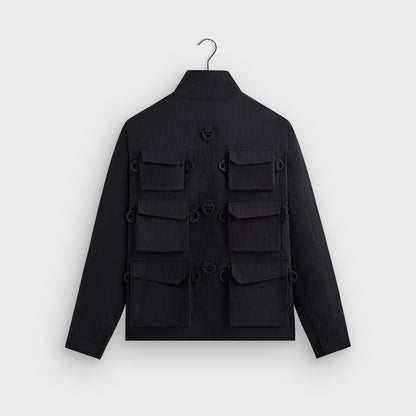 Men Kith Kith & South2 West8 for Columbia Multi Pocket Jacket - Black