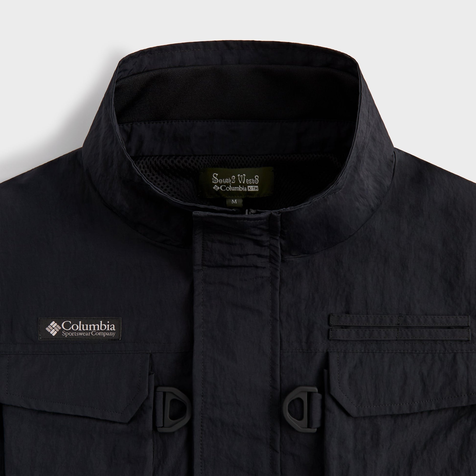 Men Kith Kith & South2 West8 for Columbia Multi Pocket Jacket - Black