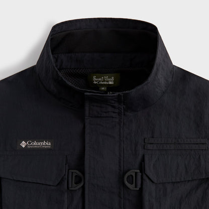 Men Kith Kith & South2 West8 for Columbia Multi Pocket Jacket - Black